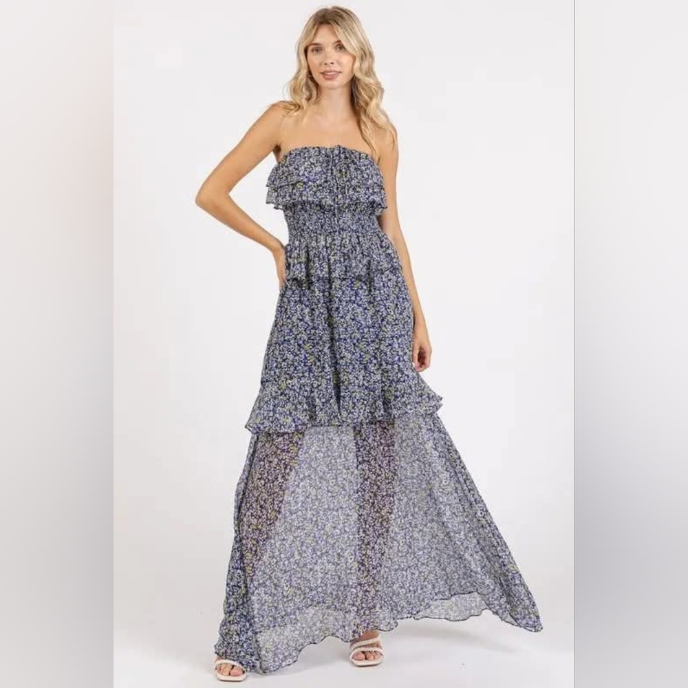 Mittoshop Tiered dress small